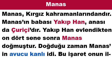Manas