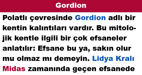Gordion